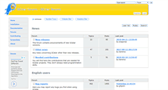 Desktop Screenshot of forums.gcstar.org