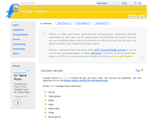 Tablet Screenshot of gcstar.org